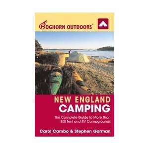 New England Camping Guide Book / Gorman 