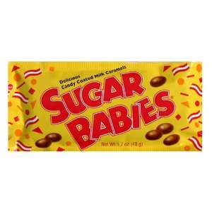 Sugar Babies Candy Coated Milk Caramels, 1.7 Ounce Packs (Pack of 24 