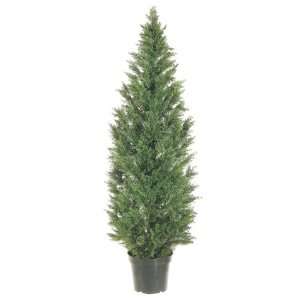  6 Potted Artificial Cedar Pine Tree: Home & Kitchen