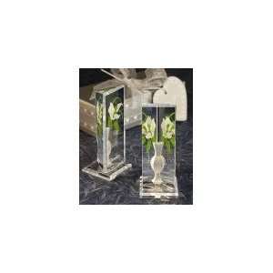  Choice Crystal Calla Lily Favor: Home & Kitchen