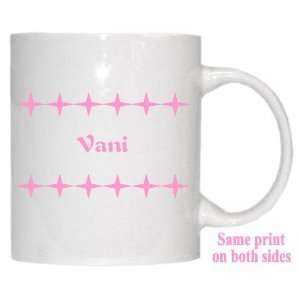  Personalized Name Gift   Vani Mug 