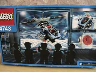 New Lego/Legos Alpha Team #4743 Snowmobile  