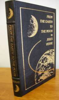 FROM THE EARTH TO THE MOON by Jules Verne Easton Press  