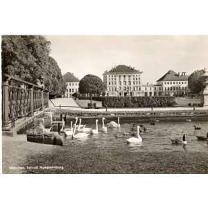   Postcard Schloss Nymphenburg   Nymphenburg Palace   Munich Germany