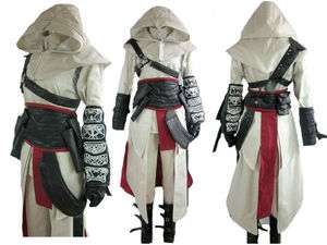 Assassins Creed 2 Altair cosplay costume  