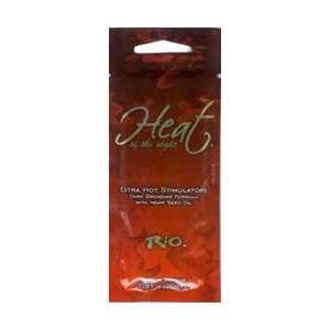   packets Heat of the Night Bronzing Extra Hot Stimulat .75oz Beauty