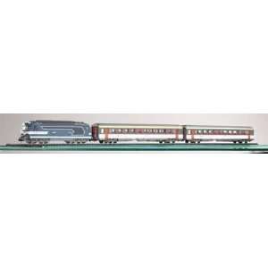  SNCF DIESEL PASSENGER STARTER SET   PIKO HO SCALE MODEL TRAIN 