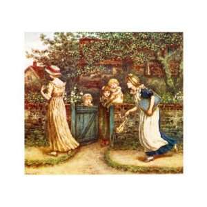  Lucy locket lost her pocket by Kate Greenaway Giclee 