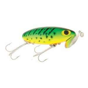  Arbogast Jitterbug Jointed Fishing Lures (Fire Tiger, 2 1 
