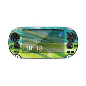 GREEN GRASS PACERS Protector Skin Decal Sticker for Play Station Vita 