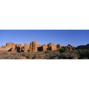  Arches National Park, Utah, USA by Panoramic Images , 24x8 