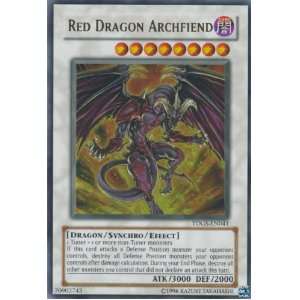   Yugioh TDGS EN041 Red Dragon Archfiend Ultra Rare Card Toys & Games
