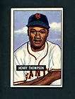 1950s Hank Thompson New York Giants Baseball Glove  