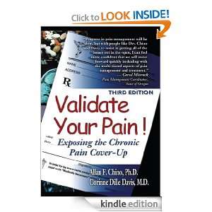 Validate Your Pain Exposing the Chronic Pain Cover Up M.D. Allan F 