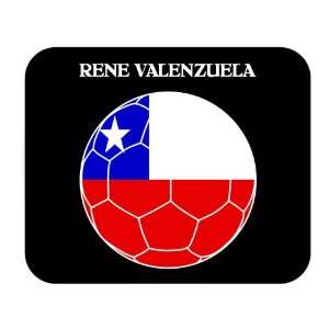  Rene Valenzuela (Chile) Soccer Mouse Pad 