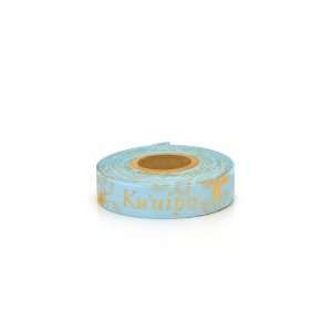  Kuuipo (Sweetheart) Light Blue Ribbon w/ Gold Hotstamp 
