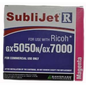  SubliJet R Ricoh GX5050N/GX7000 Cartridge   Magenta *** F 