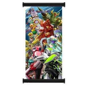  Tiger and Bunny Anime Fabric Wall Scroll Poster (16 x 40 