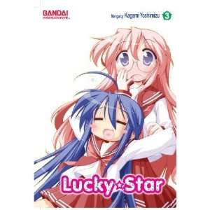  Lucky Star, Vol. 3 [Paperback]: Kagami Yoshimizu: Books