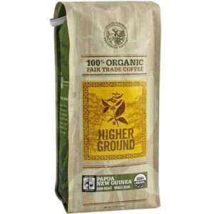 Higher Ground Roasters   Papua New Guinea   Dark Coffee Beans   12 oz 