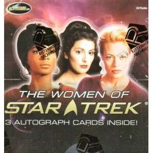 Star Trek Women Trading Cards 
