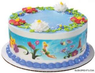 Disney Fairies Cake Strips per Sheet Edible Image  