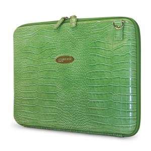 Mobile Edge, Faux Croc Portfolio Green (Catalog Category Bags & Carry 