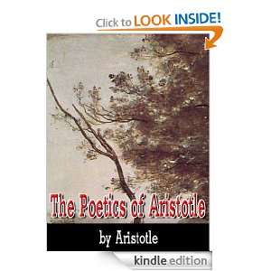 The Poetics of Aristotle Aristotle  Kindle Store
