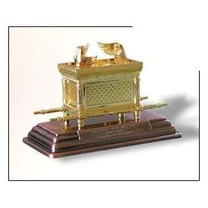 The Ark of the Covenant Gold Plated Table Top Mini   2 X 1.50 X 1.10 