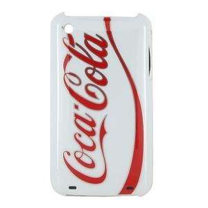  Coca Cola   White   Hard Case for iPhone 3 3G 3GS + Free 