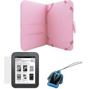   LCD Screen Protector + LCD PVC Mobile Cleaner for Barnes & Noble Nook