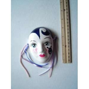  Ceramic Mardi Gras Face Mask for Wall n03w 1 Everything 