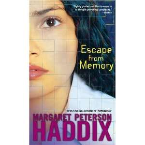   from Memory [Mass Market Paperback] Margaret Peterson Haddix Books