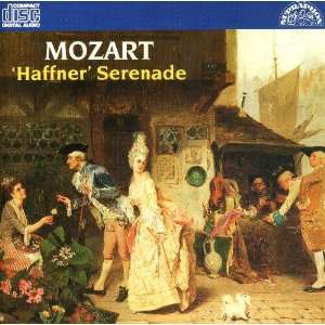  Mozart Haffner Serenade No. 7 Mozart, Libor Hlavacek 