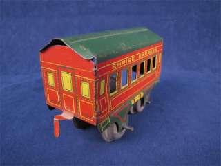 Vintage American Flyer Tin Empire Express Train Car  