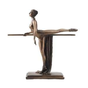  Art Deco Bronze Ballet Figurine Sculpture Ballerina: Home 