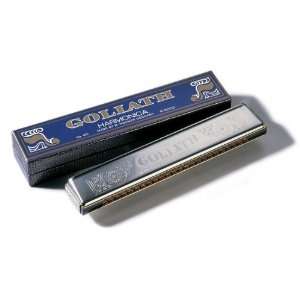  Hohner 453 Goliath Tremolo Harmonica Musical Instruments