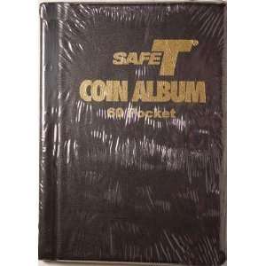    SafeT 60 Pocket Coin Stock Book Album for 2x2 Holders Toys & Games