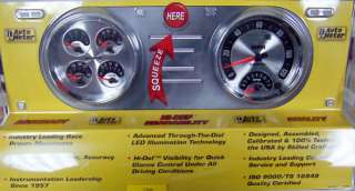 AUTOMETER AMERICAN MUSCLE QUAD SPEEDOMETER TACHOMETER  