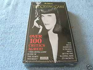The Crying Game (1993, VHS)   NEW 012235133033  
