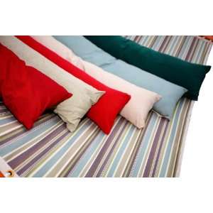  Cintz Hammock Pillow, 26 x 13 , Blue color Patio, Lawn 