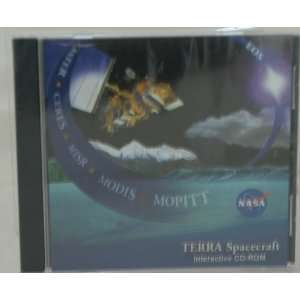  NASA Terra Spacecraft Interactive Educational Cd Rom 