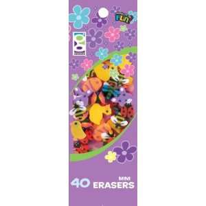 Spring Mini Erasers Case Pack 54: Home & Kitchen