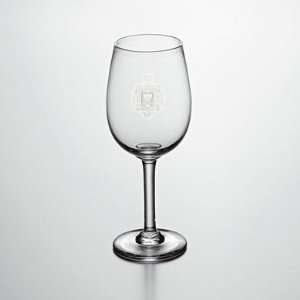  USNA Red Wine Glass by Simon Pearce