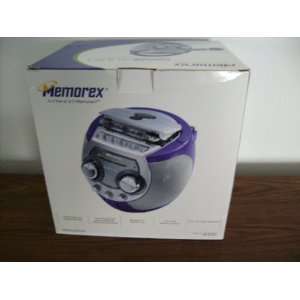  Memorex Karaoke Audio Machine   MKS1009PUR: Musical 
