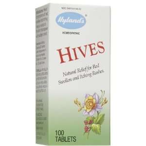  Hylands   Hives 100 tabs (Pack of 3) Health & Personal 