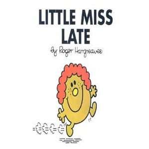  Little Miss Late (9780843133493) Roger Hargreaves Books