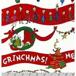  Robert Kaufman How the Grinch Stole Christmas Banner 