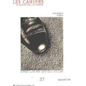   Les cahiers du musée national dart moderne n° 27 Collectif Books