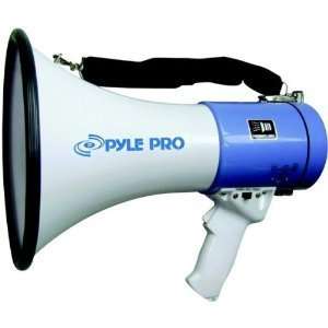 New PYLE PRO Megaphone Bullhorn Siren 50 Watt Batteries 068888896641 